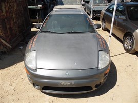 2003 MITSUBISHI ECLIPSE COUPE GTS GRAY 3.0 AT 203974